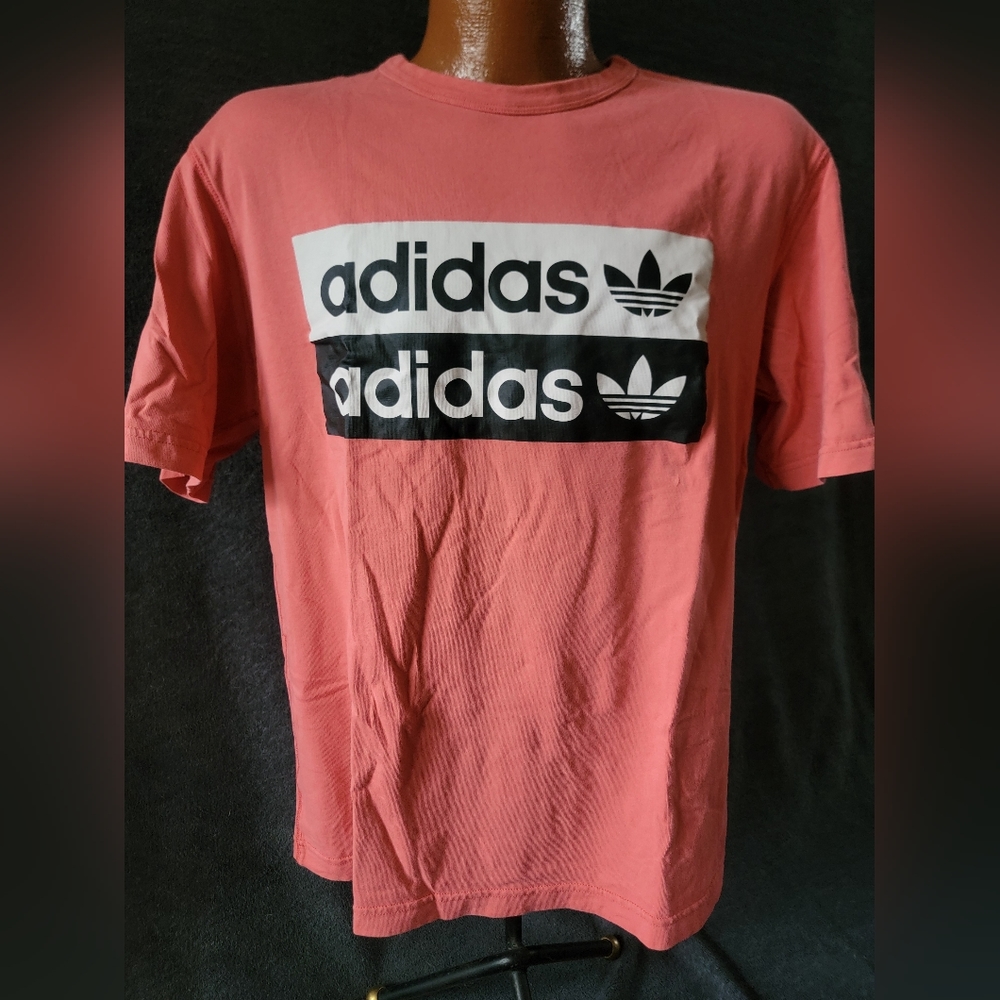 Pink ADIDAS t-shirt